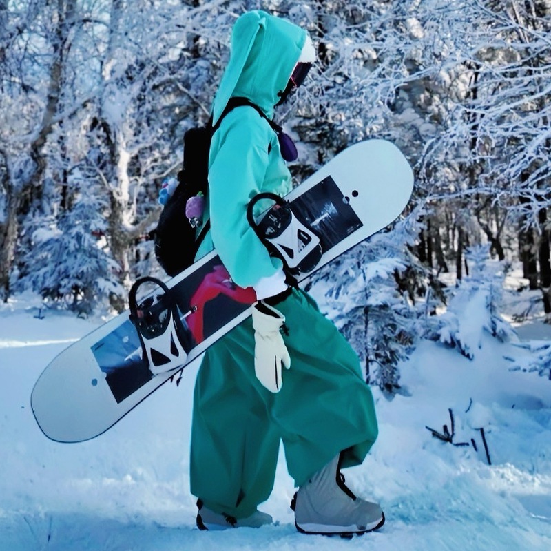 スノボウェア 20色 2025 2026 耐水圧15000mm 上下セット ジャケット パンツ パーカー 韓国風 メンズ レディース スノーボードウェア スノーウェア スキーウェア 黒白紫緑青黄色赤