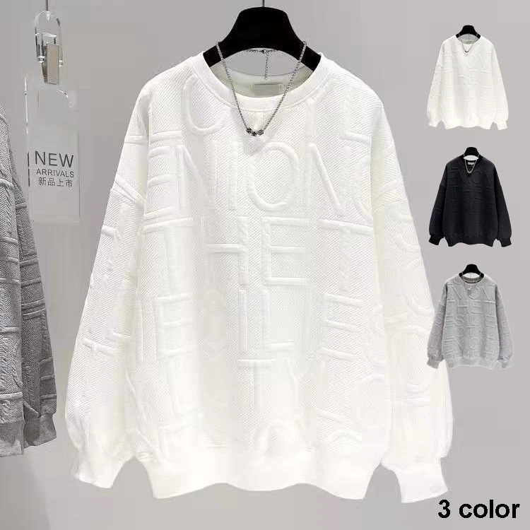 大人気！ パーカー 2025秋新入荷薄韓国ファッション 秋服 トレーナー Tシャツ スウェット男女兼用トップス 秋服 レディース tシャツ トレーナー ニット 長袖 トップス プルオーバー ゆったり