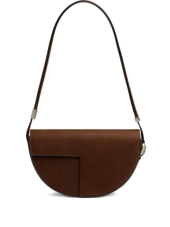 PATOU Women Shoulder Bags BA0225043 812B SMOKED EBONY