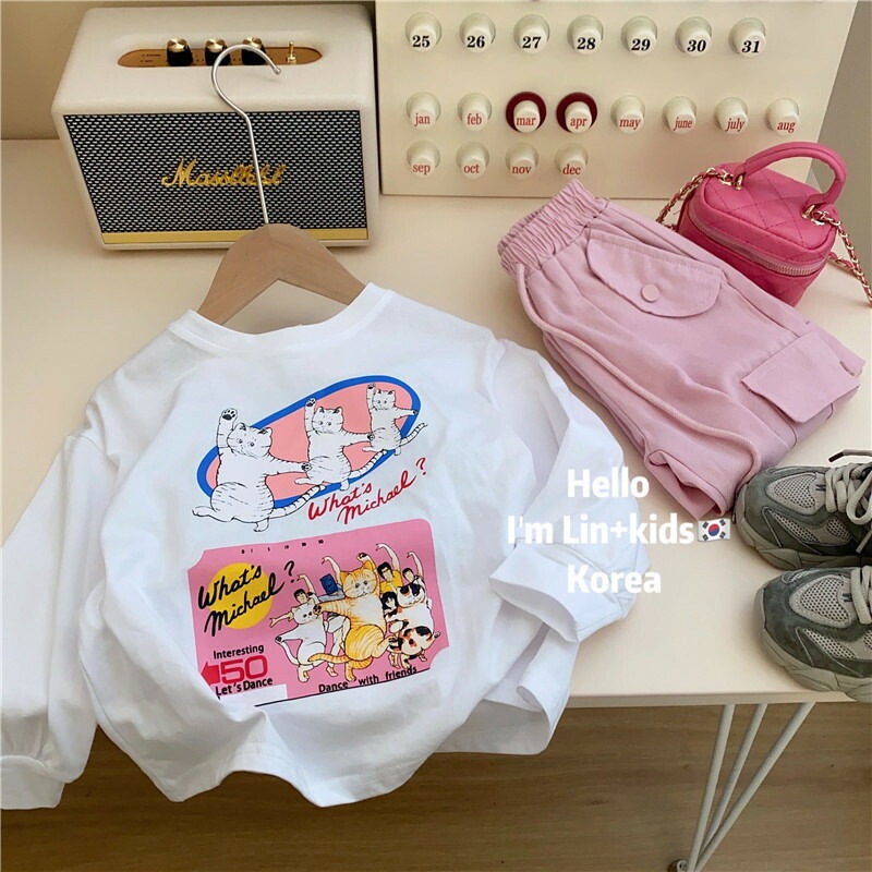 Qoo10] 【 ホワッツマイケル 】キッズ ガールズ : キッズ