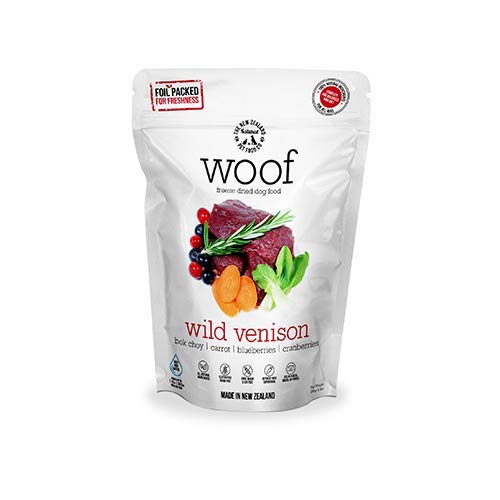 即日発送！ WOOF 犬用 ワイルドベニソン 280g