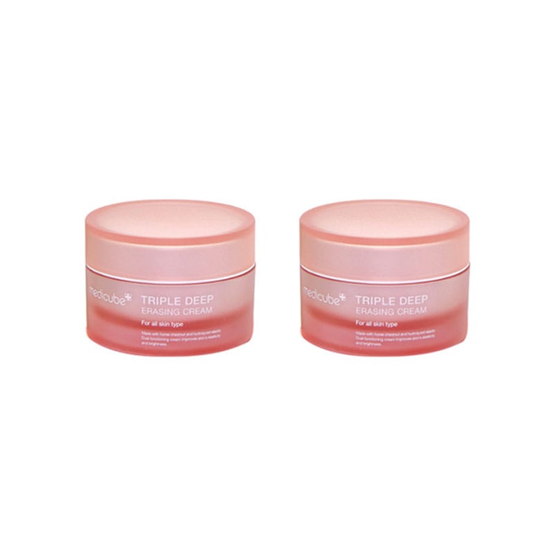 [2個]トリプル コラーゲン クリーム 4.0 50ml X 2 / 弾力 / 生気 / 保湿 / オリーブヤング /