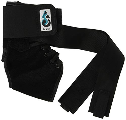 ASO(エーエスオー) 足首サポーター ASO-SL ブラック Mサイズ 捻挫予防