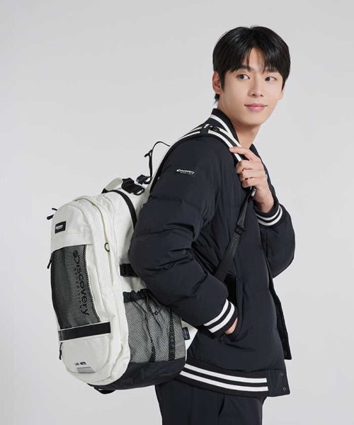 Discovery EXPEDITION Like Air Mathis Backpack CREAM DXBK 90