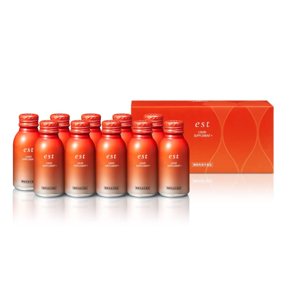 est(エスト)リキッドサプリメント 100ml×10本