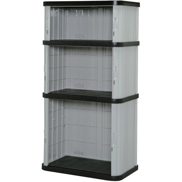 ML-1850V ブラック/グレー [ミニロッカー] メーカー直送