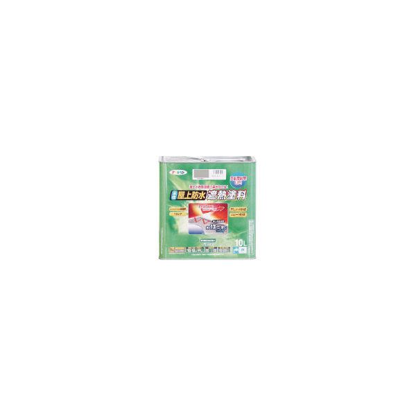 AP 水性屋上防水遮熱塗料 10L ライトグレー