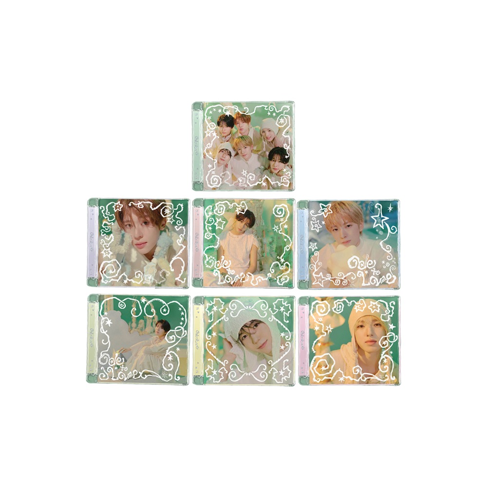NCT WISH - ODE TO LOVE / JEWEL CASE VER / アルバム7種セット