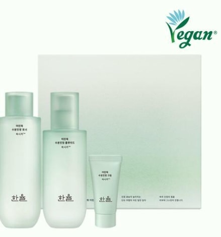 若よもぎ 水分鎮静 2種セット（トナー150ml+フルード125mlキット・セット