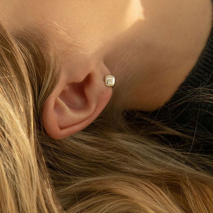 [SILVER925] LUCKY RING おしゃれ イヤリング アイドル愛用ブランド 韓国人気 韓国ファッション