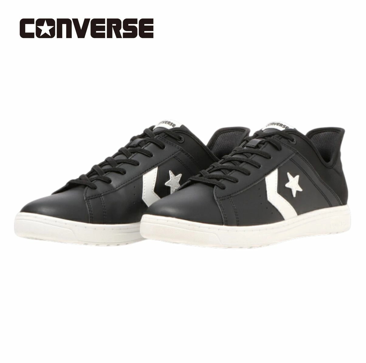 CONVERSE コンバース シティースター スリットスライド ブラック レディース メンズ ユニセックス スニーカー 手を使わず簡単に履ける 通学 靴