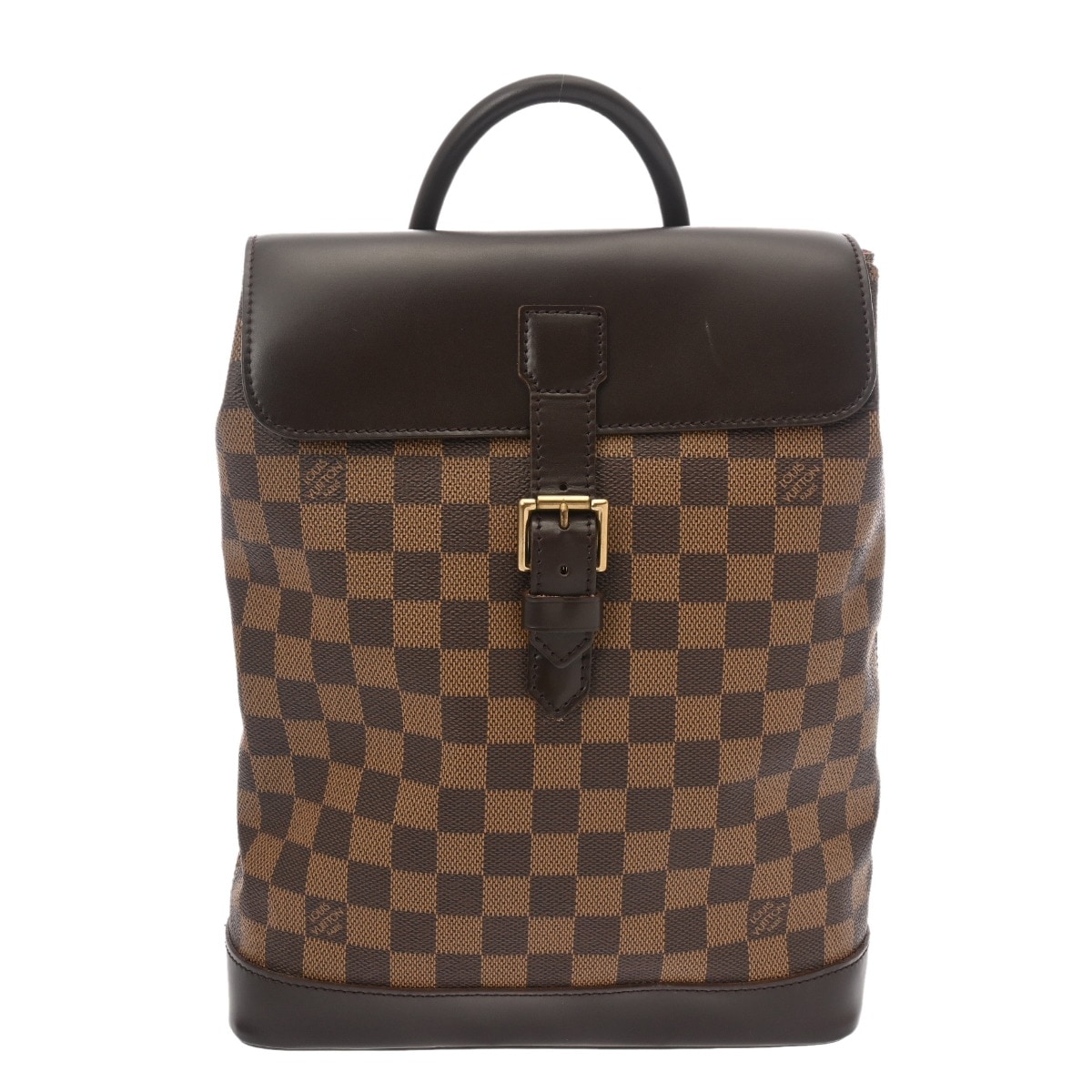 ダミエ ソーホー ブラウン N51132 レディース ダミエキャンバス リュック・デイパック ABランク 中古 銀蔵