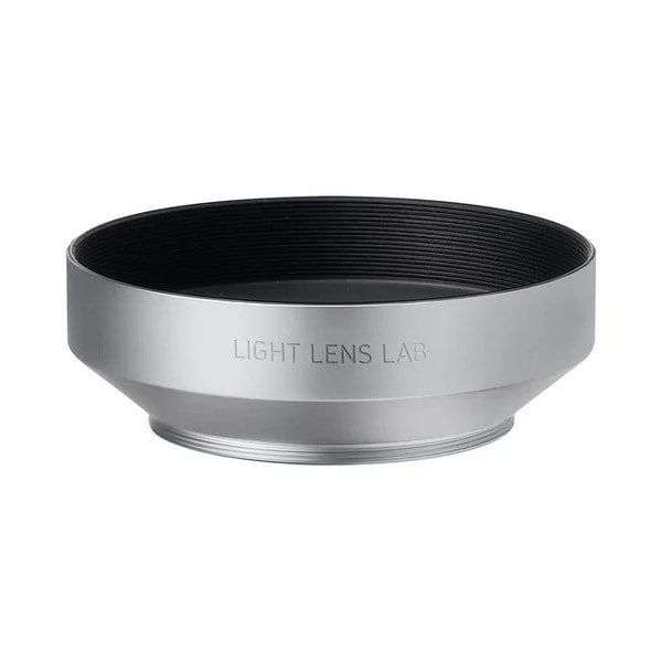 LIGHT LENS LAB L-S39 (S1) シルバー レンズフード C42-LS.39F 復刻 (シルバー刻印)