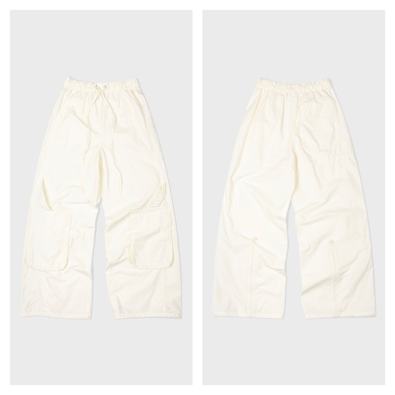 【LOW CLASSIC】 POCKET PANTS : IVORY 25,485円
