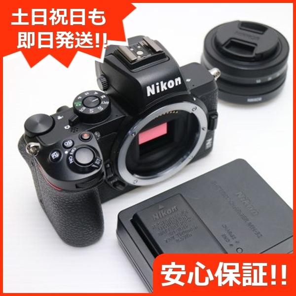 新品同様 Nikon Z 50 16-50 VR ブラック 本体 24