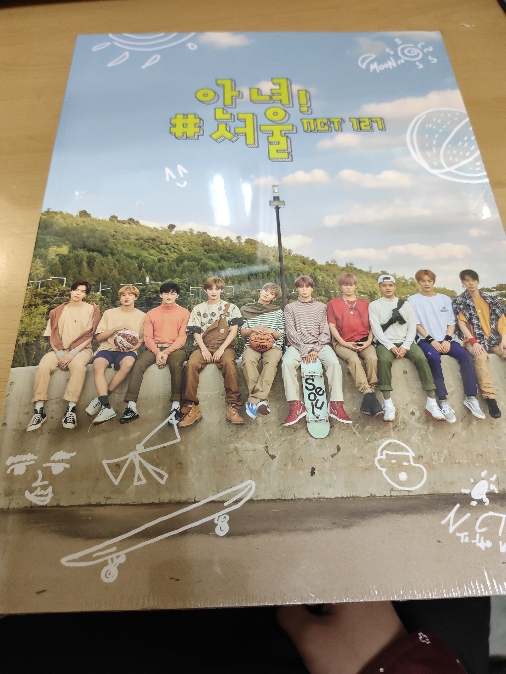 NCT 127 - こんにちは ソウル/韓国発送