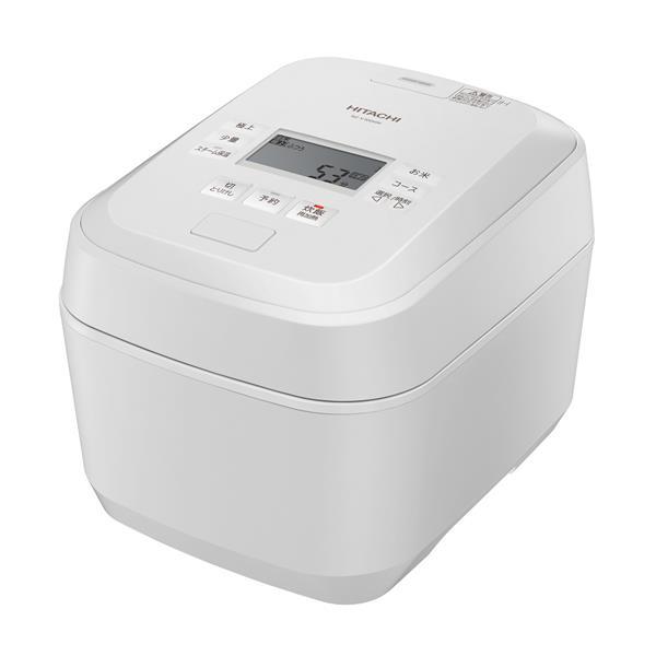 RZ-V100HM(W) フロストホワイト IH炊飯器 (5.5合炊き)
