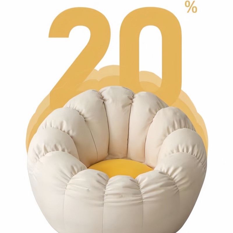 ソファー ビーズソファクッション式ソファリビングルーム ベッドルーム バルコニー