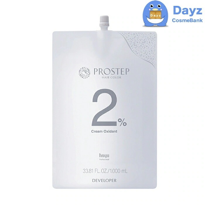 ホーユー プロステップ クリームオキシダン　2%　1000mL 6点セット 医薬部外品　　オキシ ヘアカラー カラーリング グレイカラー カラー剤　nc