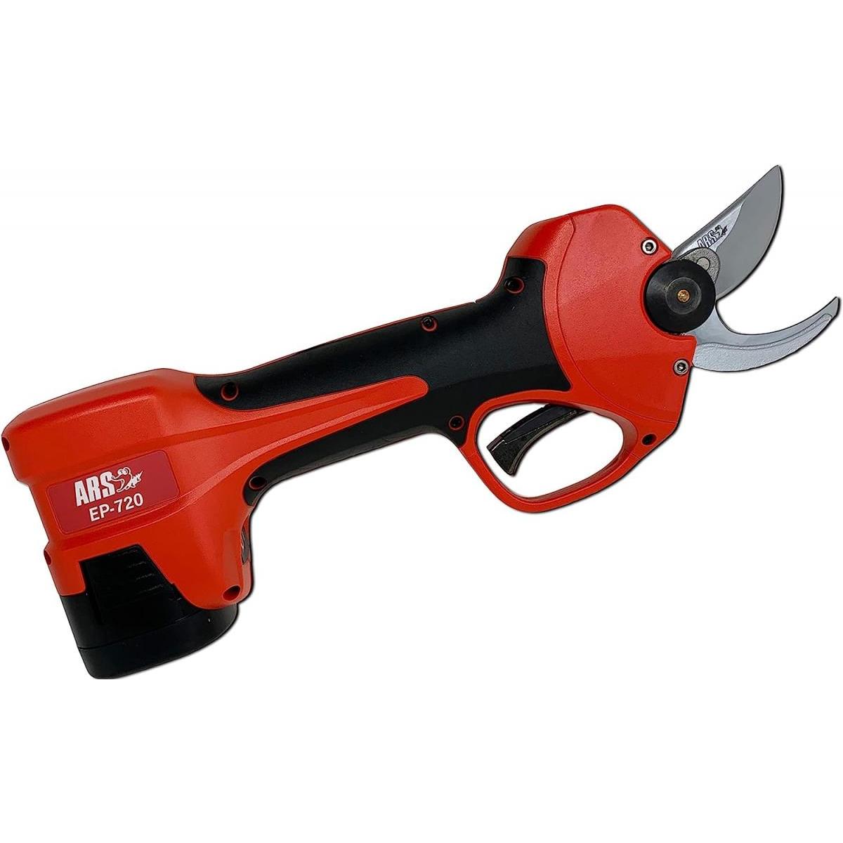 【在庫有・即納】アルスコーポレーション コードレス 充電式 剪定鋏 EP-720 切断目安：直径25mmまでの生木 ARS 剪定