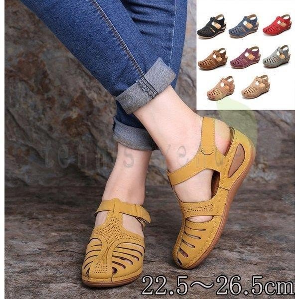 【1つ買うと1つ無料】【メガ割】選べる福袋 サンダル レディース 痛くない 幅広 大きいサイズ スポーツサンダル ウェッジソール 526