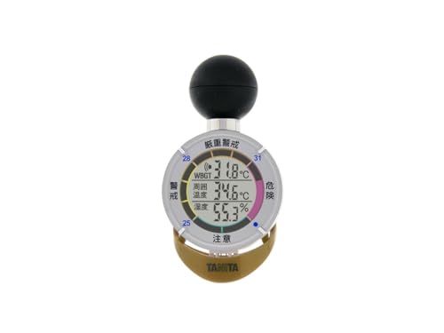 ＴＡＮＩＴＡ 黒球式熱中症指数計 熱中アラーム ＴＴ－５６２－ＮＧＤ TT-562-NGD
