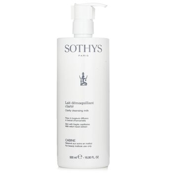 Sothys クリア クレンジングミルク - 毛細血管が脆弱な肌用ハマメルギスエキス配合 (サロンサイズ)