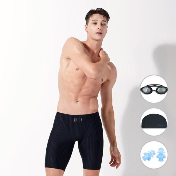 [4種セット] 男性イン 5部丈 四角 室内水着 BEZ-S450K