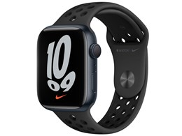 Apple Watch Nike Series 7 GPSモデル 45mm MKNC3J/A [アンスラサイト/ブラックNikeスポーツバンド] 36,410円