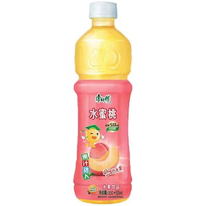 15点セット 康師傅水蜜桃果汁 500ml カンシーフーももジュース 500ml*15本