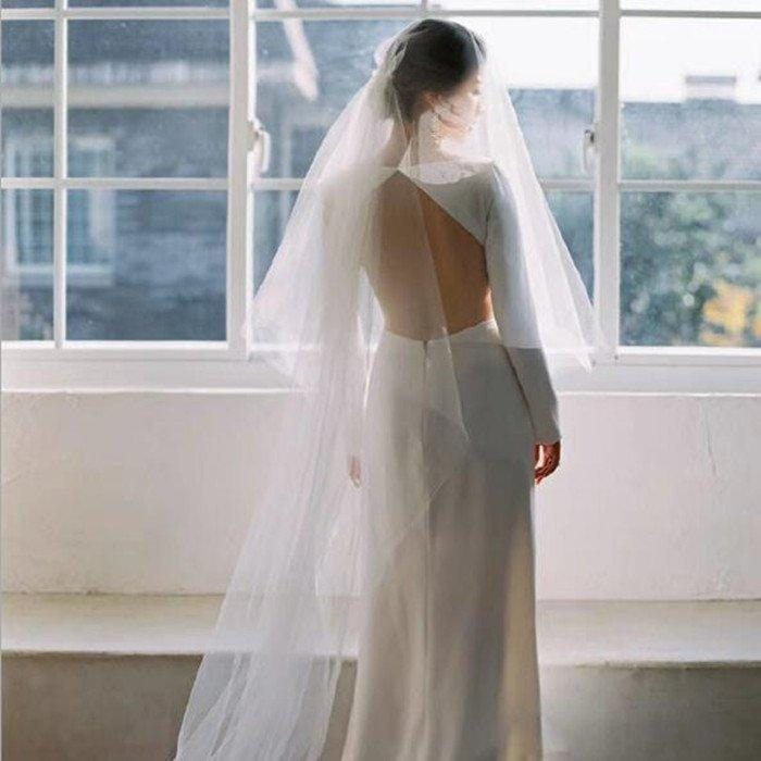 韓国ファッション長袖 ロングドレス Aラインドレス ウェティグドレス 花嫁 二次会 安い ドレス 結婚式 花嫁 海外挙式 大きいサイズ ワンピース エンパイア パーティードレス