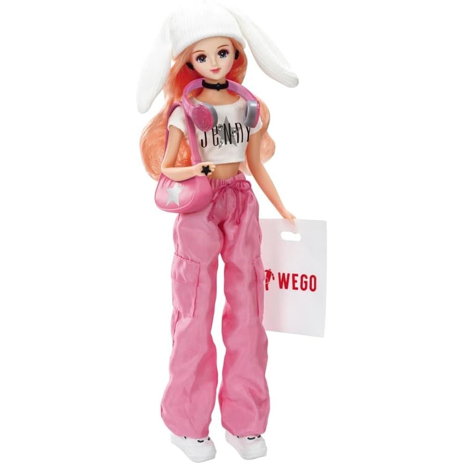 リカちゃん ドールセット #Licca #WEGO ジェニー 着せ替え おままごと おもちゃ 3歳以上