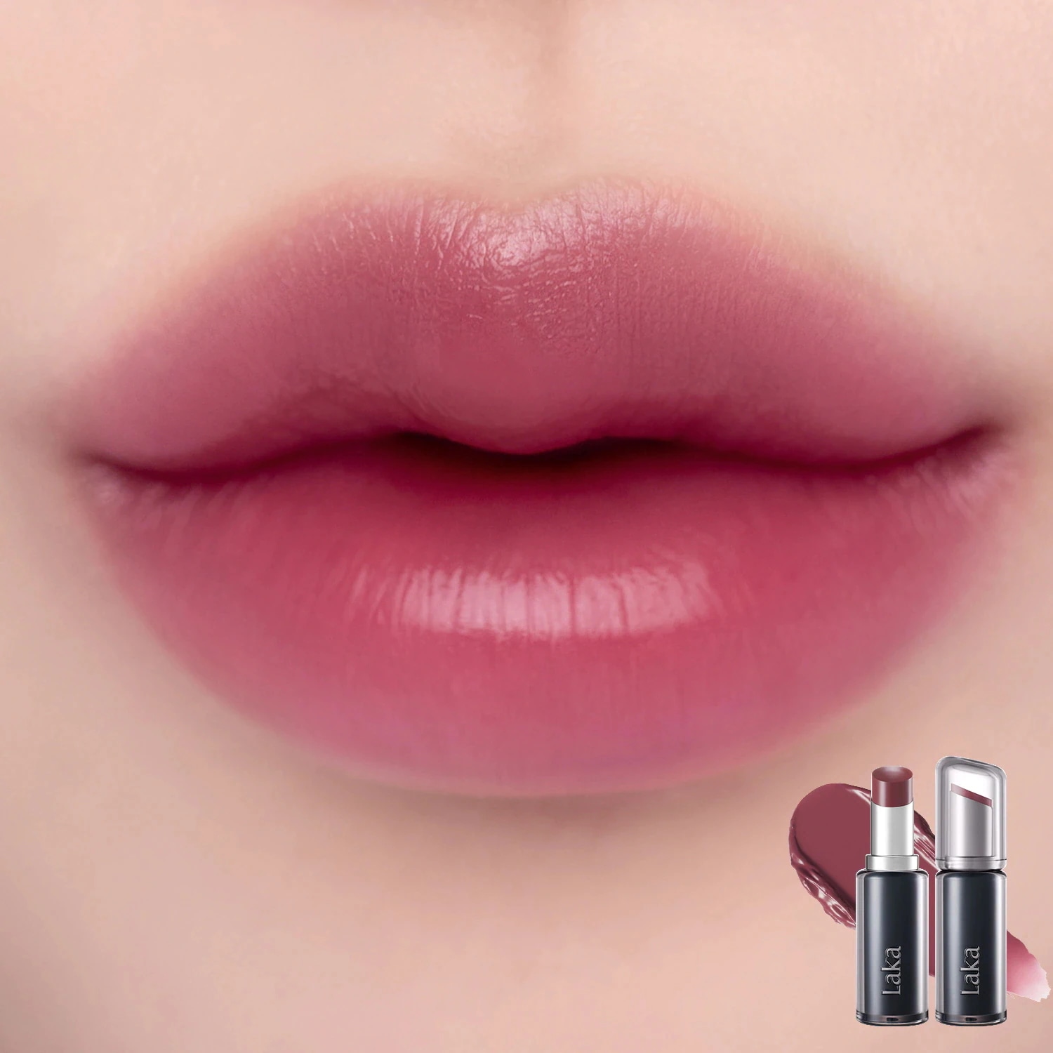 Qoo10] Laka 【LDK受賞】デビルリップ（10色） : ポイントメイク