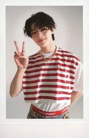 StrayKids スキズ 公式グッズ MAXIDENT ポラロイドカード I.N （アイエン/IN ）