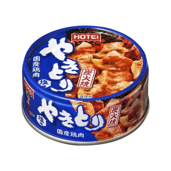 ホテイ やきとり 塩味 75g x24 メーカー直送
