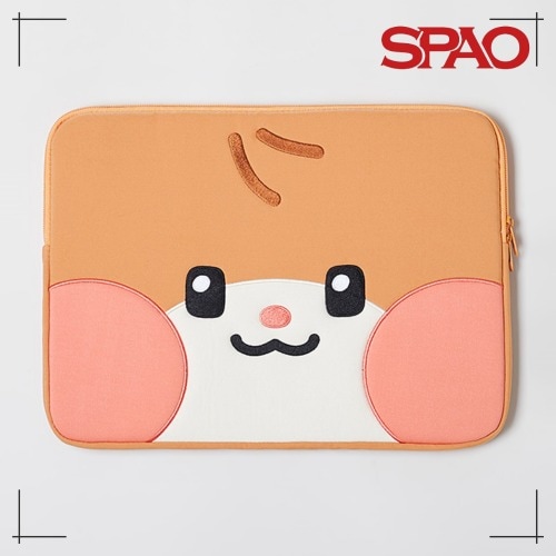 SPAO公式 zeroni ノートパソコンポーチ LIGHT PINK