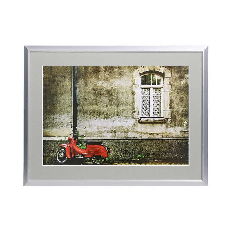 ケンコー　アタンド ワイド四切 シルバー/グレー　AAT-W4-SG