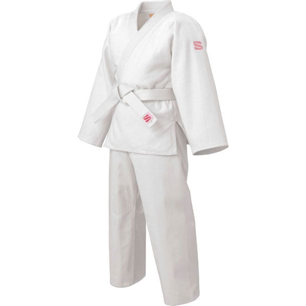 女子用一重織柔道衣（背継仕上）（愛称 さくら） セット 【KUSAKURA】九桜 その他ウェア(3点セット) (JSLS1)