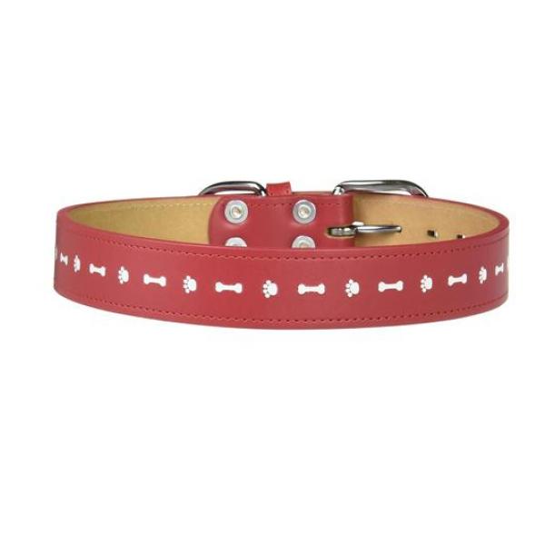 岡野製作所 リフレクトレザーカラー 1個入 (#30L レッド)