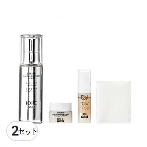 ステム3クリニカルリカバリーセラム スペシャル3種×2セット ハリ肌ケア 整肌成分配合 おうち美容