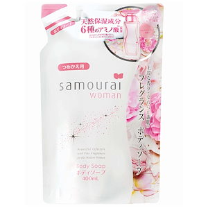 Samourai woman(サムライウーマン) ボディソープ つめかえ用 (400mL)