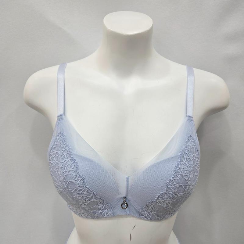 低重心 脇肉カバー ボリュームアップ プッシュアップ ブラ BR0802A-LBL