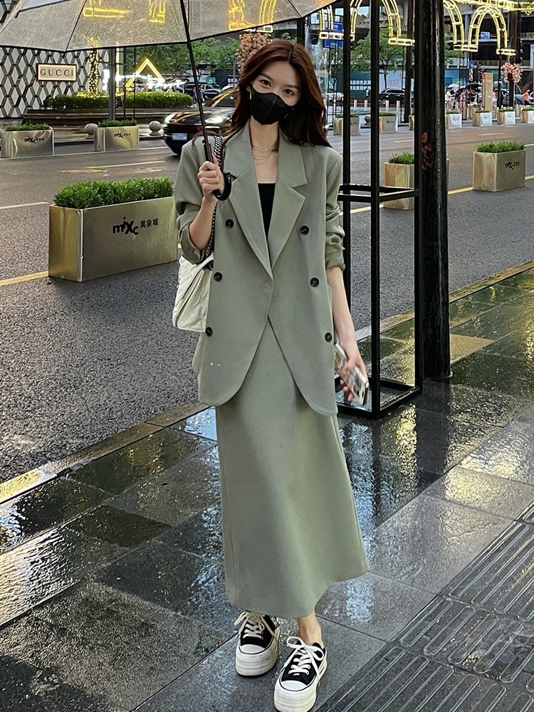 25 大人気 日系 卒業式 ママ スーツ セットアップ 気質通勤スーツスーツワンピース新作ファッション 5,061円