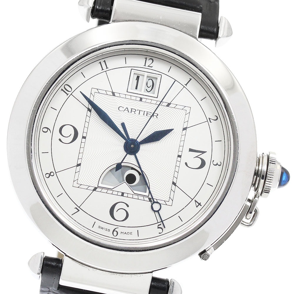 カルティエ CARTIER W3109255 パシャ XL ナイト&デイ 自動巻き メンズ _949325【中古】