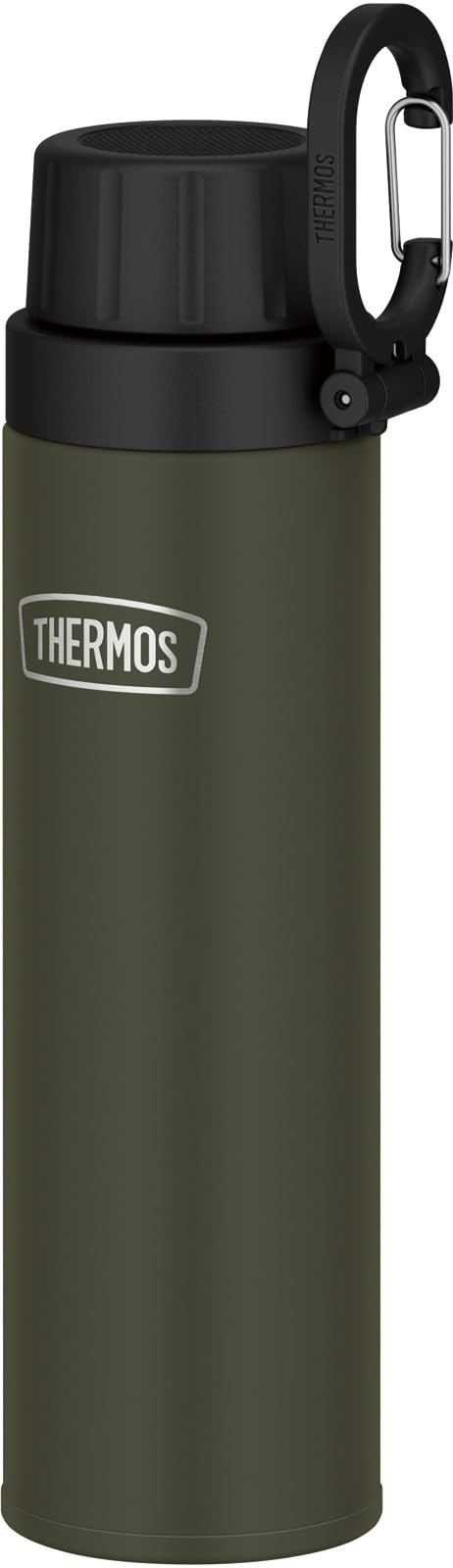 サーモス アウトドアシリーズ 水筒 保冷炭酸飲料ボトル キャリーループ付き 500ml カーキ 保冷専用 RBAA-500 KKI