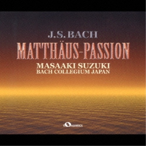 鈴木雅明 ／ バッハ:マタイ受難曲 全曲 (CD) KICC-293