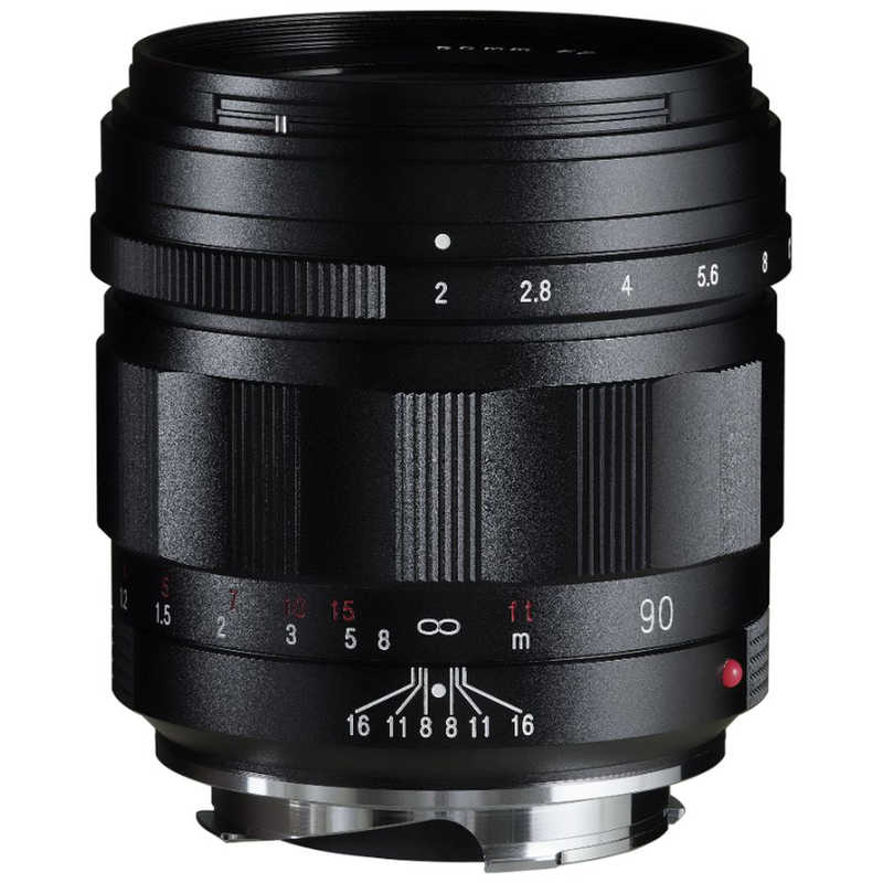 【2025年01月23日発売予定】フォクトレンダー　カメラレンズ APO-ULTRON 90mm F2 VM ［ライカM /単焦点レンズ］ ブラック　APOULTRON90F2VM 64,900円