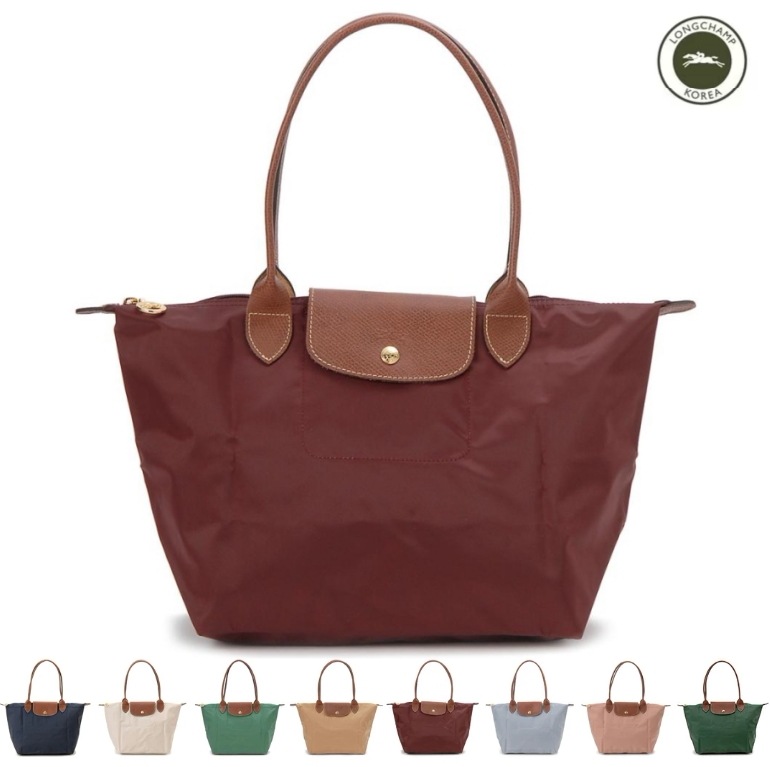 バッグ レディース トートバッグ L2605 089 Ｍサイズ A4対応 折りたたみ 軽量 ナイロン 肩掛け プリア ージュ オリジナル LE PLIAGE SHOULDER BAG ショルダーバ