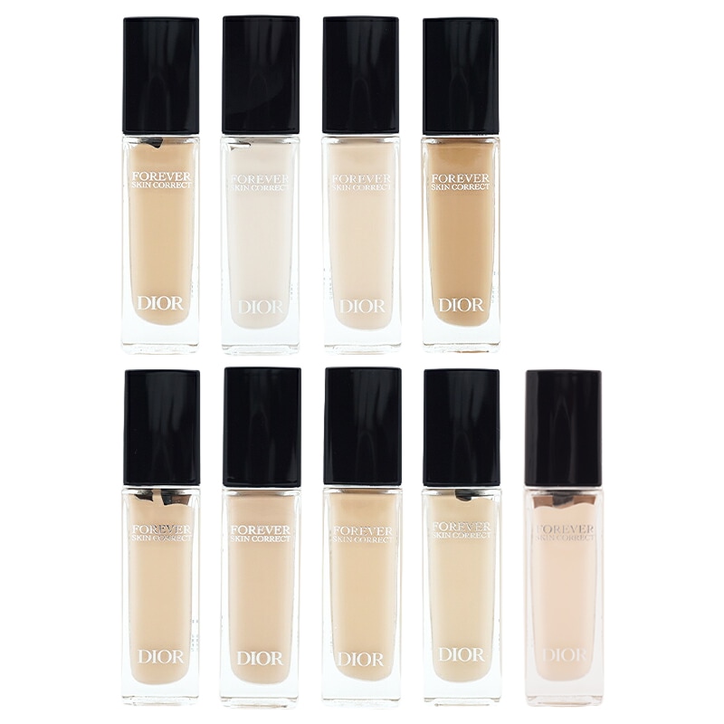 最終値下げディオールスキンフォーエバー　ファンデ&コンシーラーセット売り DIOR】 ディオールスキン フォーエヴァー スキン コレクト