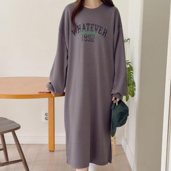 (OP) 何でもOPS 秋の変わり目ワンピース 長袖 OPS 4,360円